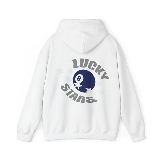 Lucky Stars Graphic Hooded Sweatshirt